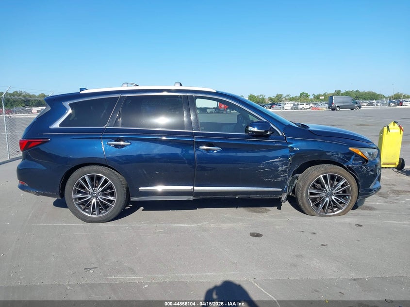 2016 Infiniti Qx60 VIN: 5N1AL0MN1GC509021 Lot: 44866104