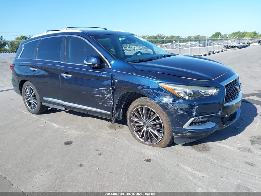 2016 Infiniti Qx60 VIN: 5N1AL0MN1GC509021 Lot: 44866104