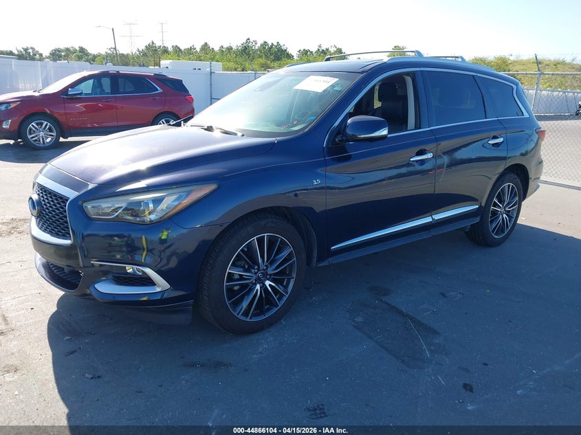 2016 Infiniti Qx60 VIN: 5N1AL0MN1GC509021 Lot: 44866104