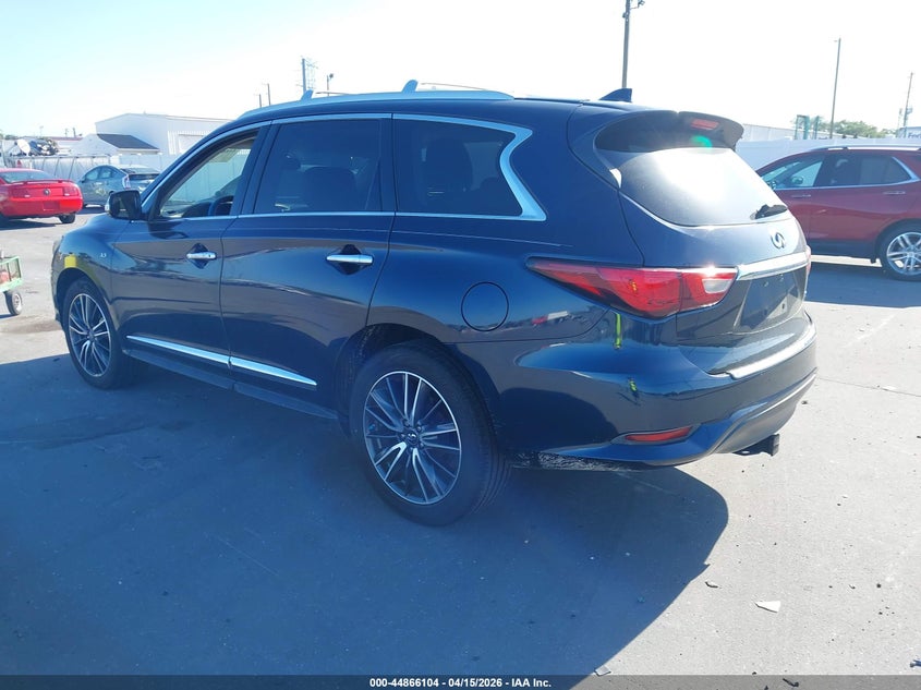2016 Infiniti Qx60 VIN: 5N1AL0MN1GC509021 Lot: 44866104