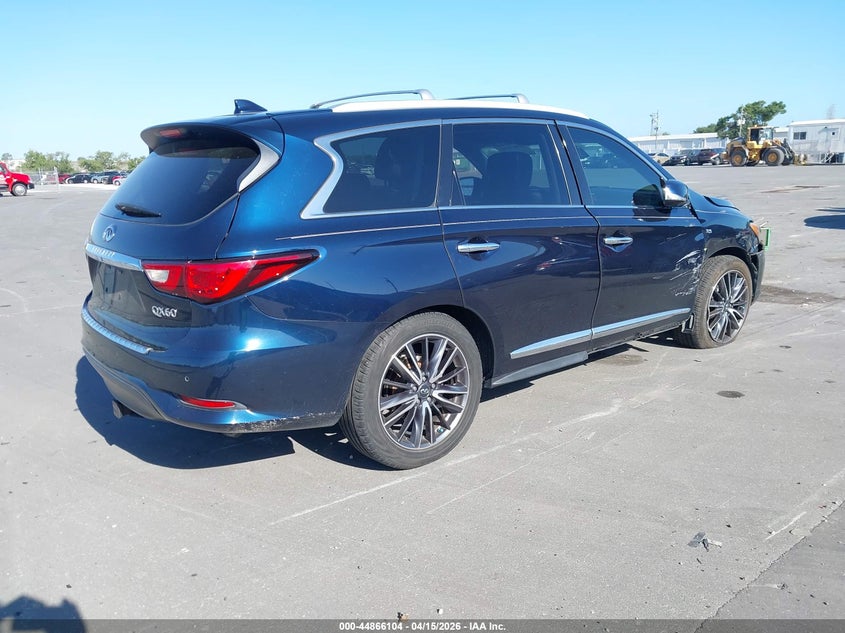 2016 Infiniti Qx60 VIN: 5N1AL0MN1GC509021 Lot: 44866104
