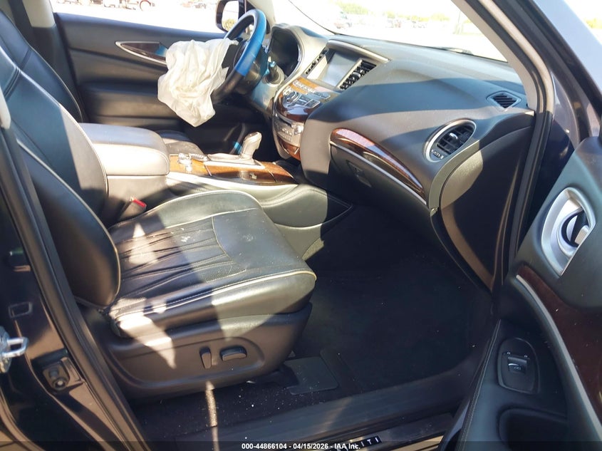 2016 Infiniti Qx60 VIN: 5N1AL0MN1GC509021 Lot: 44866104