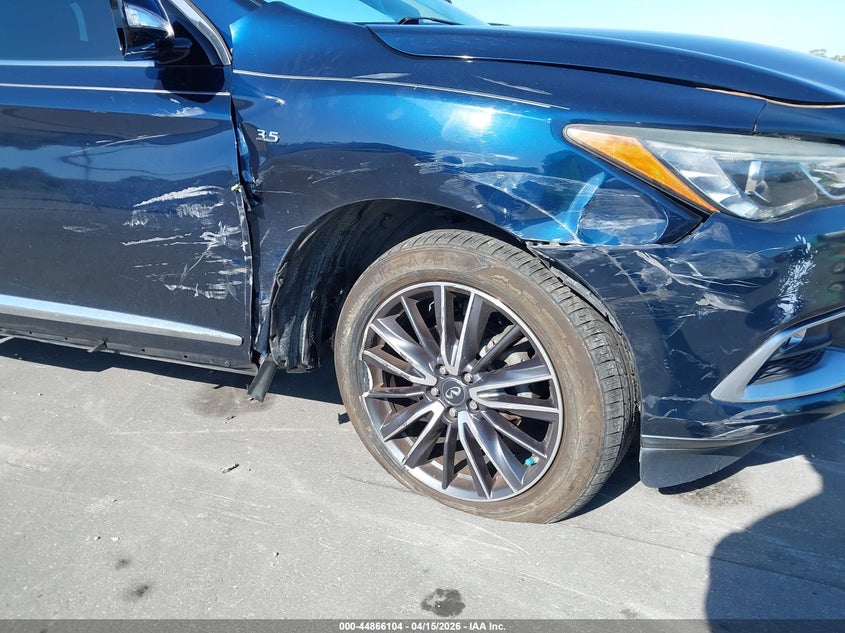 2016 Infiniti Qx60 VIN: 5N1AL0MN1GC509021 Lot: 44866104