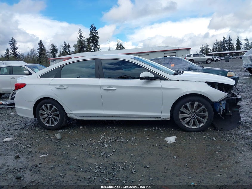 2017 Hyundai Sonata Sport VIN: 5NPE34AF7HH483797 Lot: 44866113