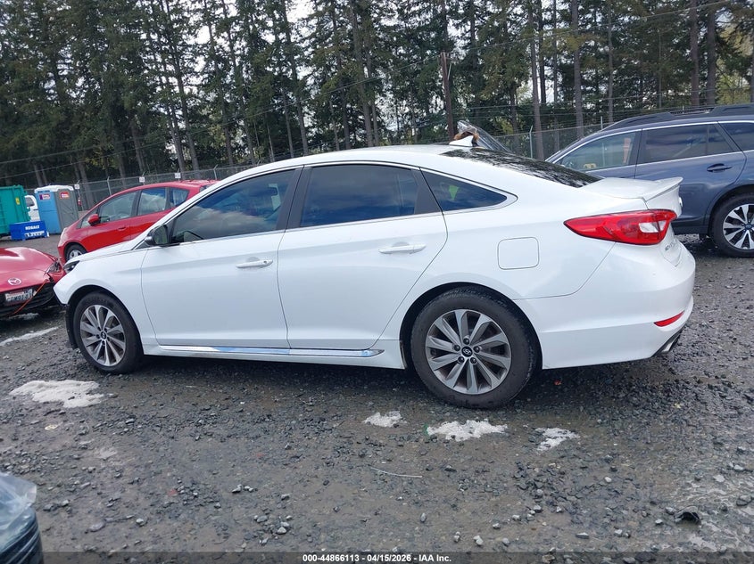 2017 Hyundai Sonata Sport VIN: 5NPE34AF7HH483797 Lot: 44866113
