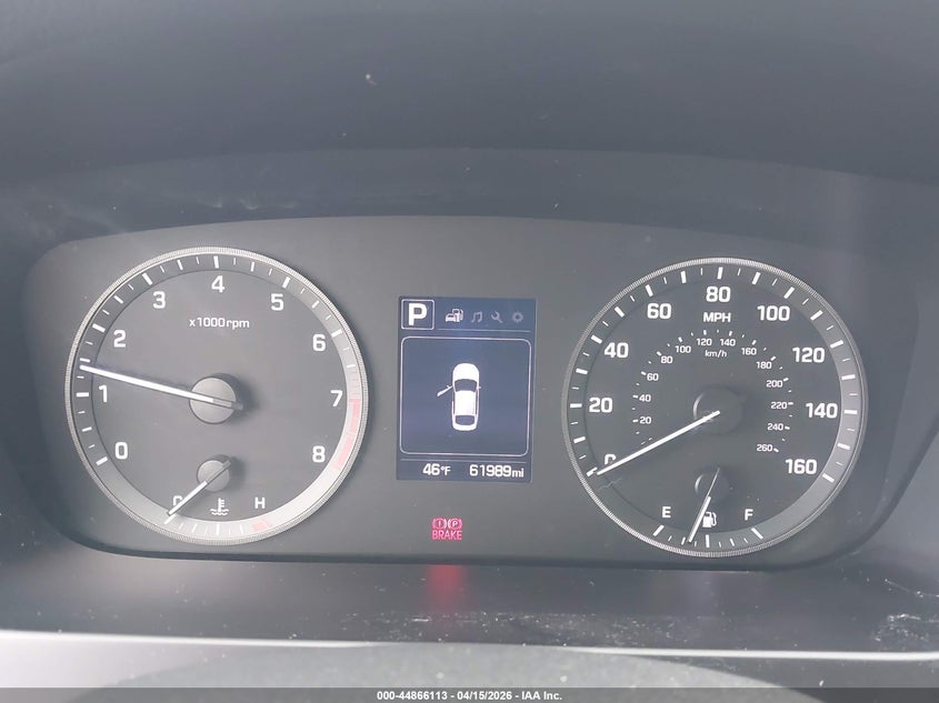 2017 Hyundai Sonata Sport VIN: 5NPE34AF7HH483797 Lot: 44866113