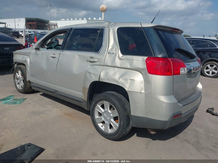 2GKALMEK2C6168042 2012 Gmc Terrain 2.4 Sle-1 beige