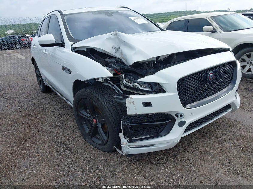 2019 JAGUAR F-PACE 25T R-SPORT