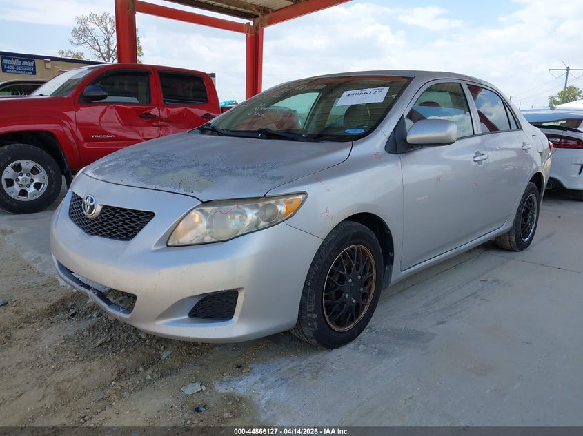 2010 Toyota Corolla Le