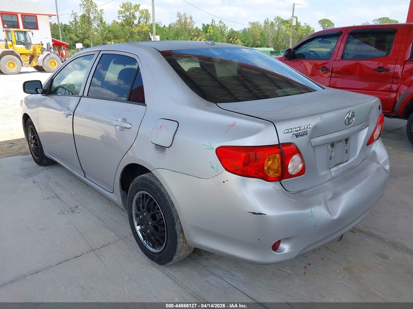 2010 Toyota Corolla Le
