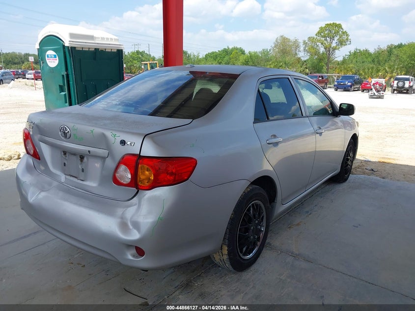 2010 Toyota Corolla Le