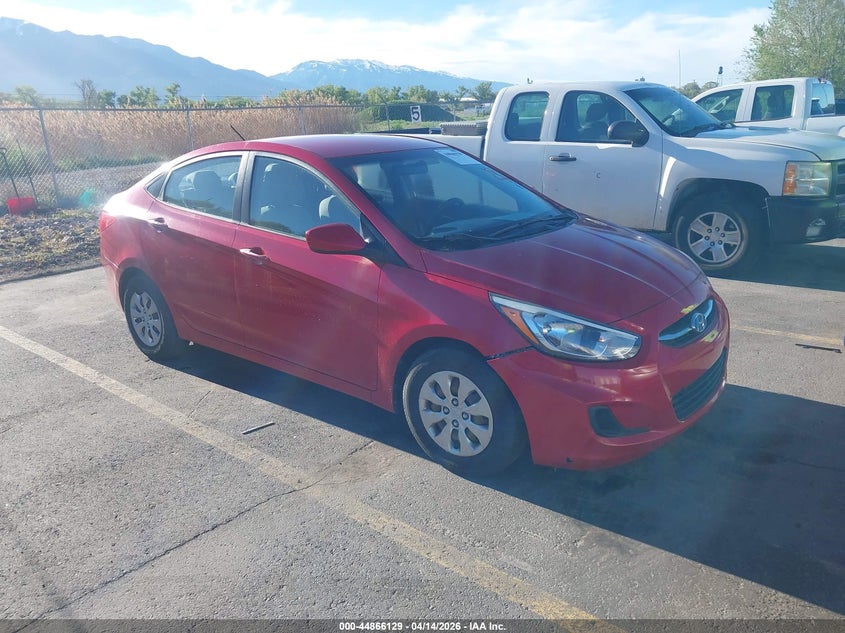 2016 Hyundai Accent Se