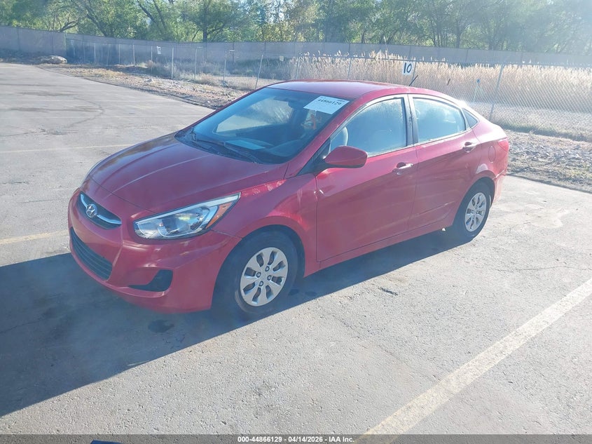 2016 Hyundai Accent Se
