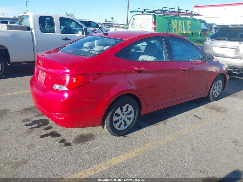 2016 Hyundai Accent Se