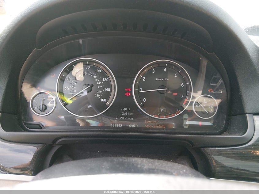 2013 BMW 528I VIN: WBAXG5C50DD231426 Lot: 44866132