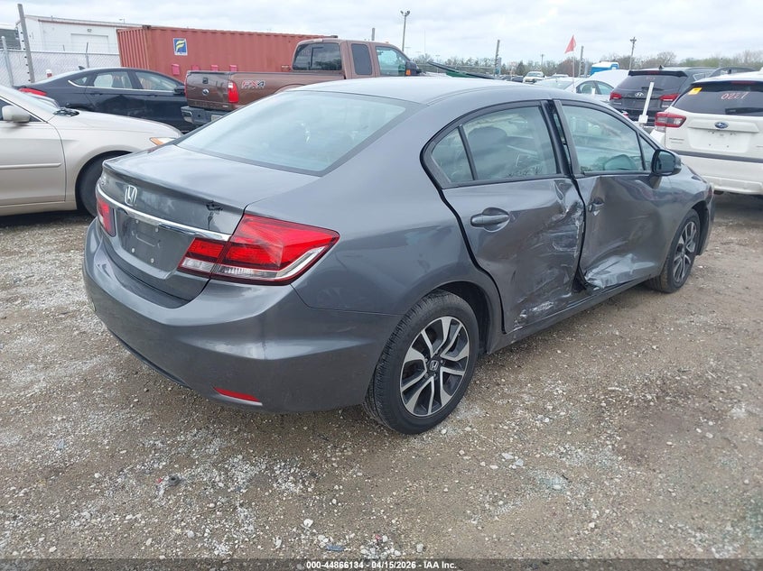 2013 HONDA CIVIC SEDAN 1.8L I-4 VVT, 140HP