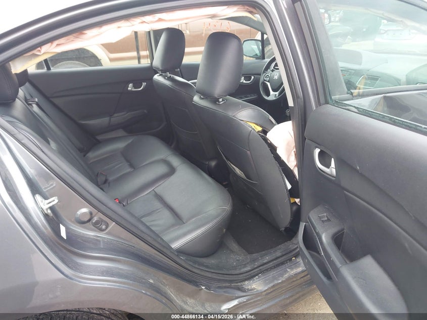 2013 Honda Civic 1.8 Ex grey Lot 111044866134 Vin 19XFB2F88DE071232