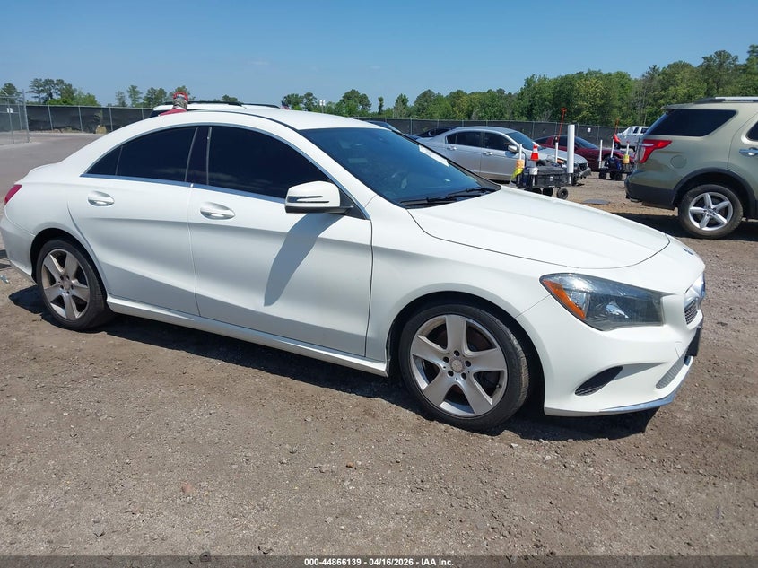 2017 Mercedes-Benz Cla 250
