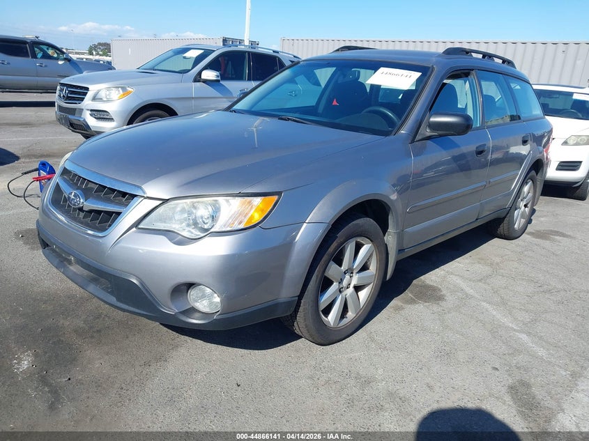 2008 Subaru Outback 2.5I/2.5I L.l. Bean Edition