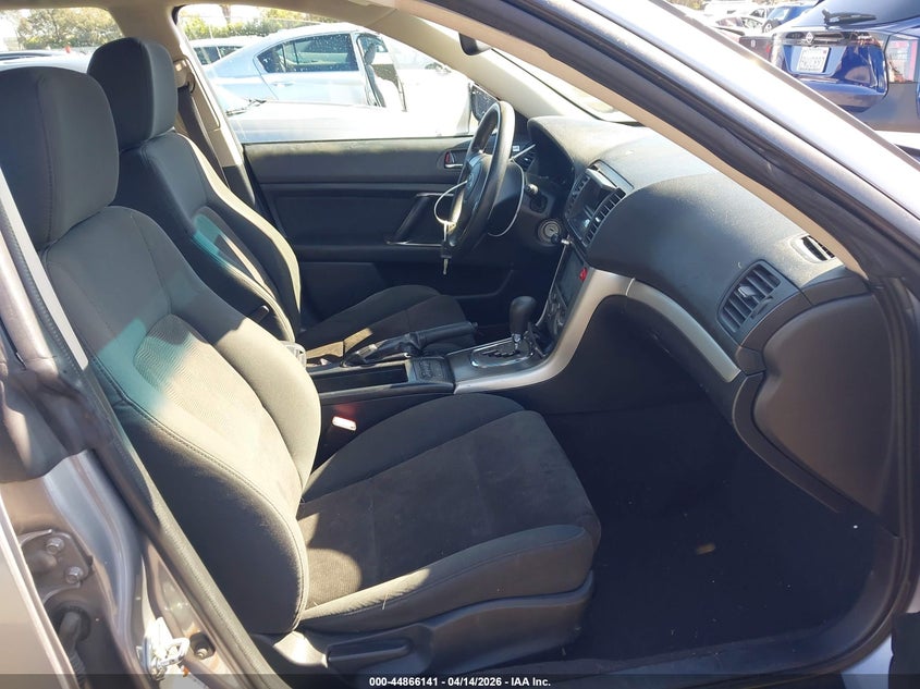 2008 Subaru Outback 2.5I/2.5I L.l. Bean Edition