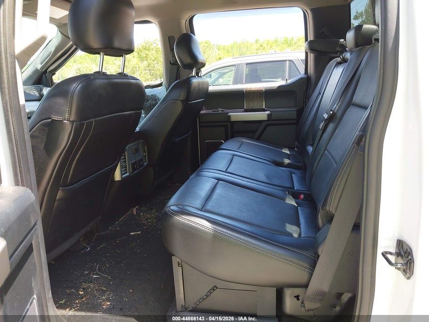 2017 Ford F-250 Lariat VIN: 1FT7W2BT1HEE17139 Lot: 44866143