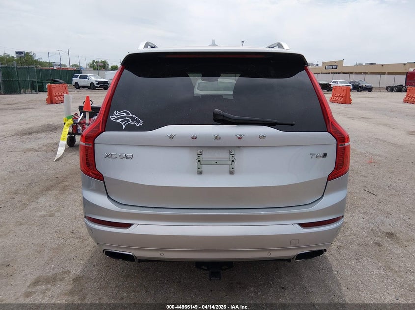 2017 Volvo Xc90 T6 Momentum VIN: YV4A22PK1H1151398 Lot: 44866149