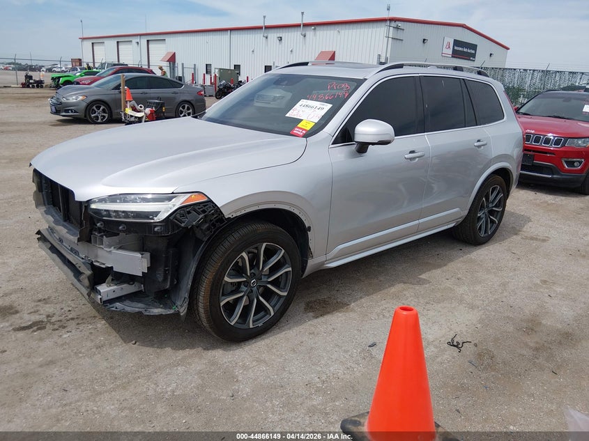 Vin: yv4a22pk1h1151398, lot: 45363460, volvo xc90 t6 momentum 20172