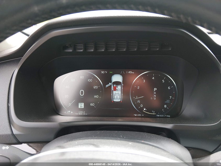 2017 Volvo Xc90 T6 Momentum VIN: YV4A22PK1H1151398 Lot: 44866149