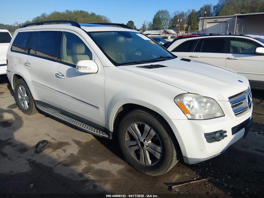 2008 Mercedes-Benz Gl 450 4Matic