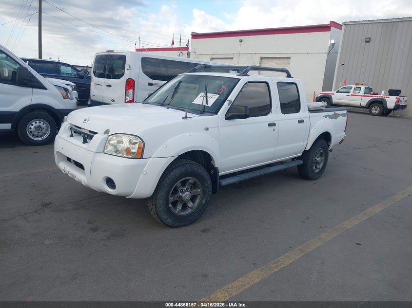 2003 Nissan Frontier Xe-V6