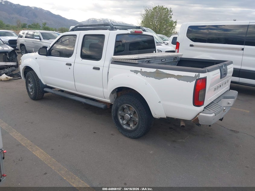 2003 Nissan Frontier Xe-V6