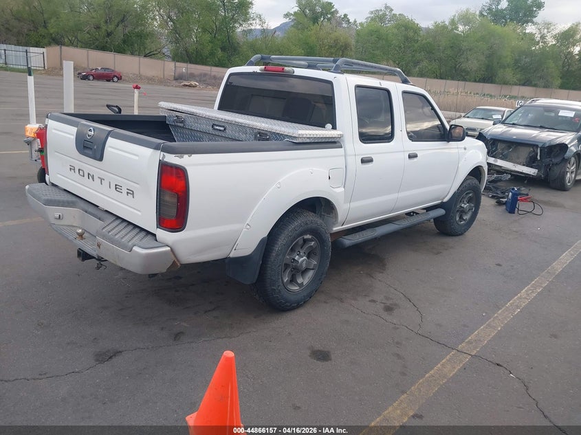 2003 Nissan Frontier Xe-V6