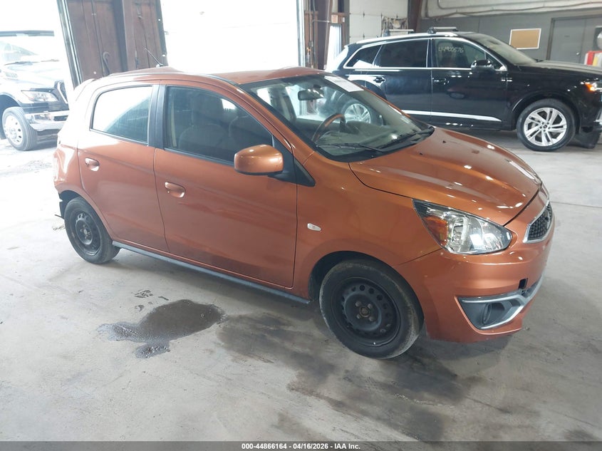 2020 Mitsubishi Mirage Es