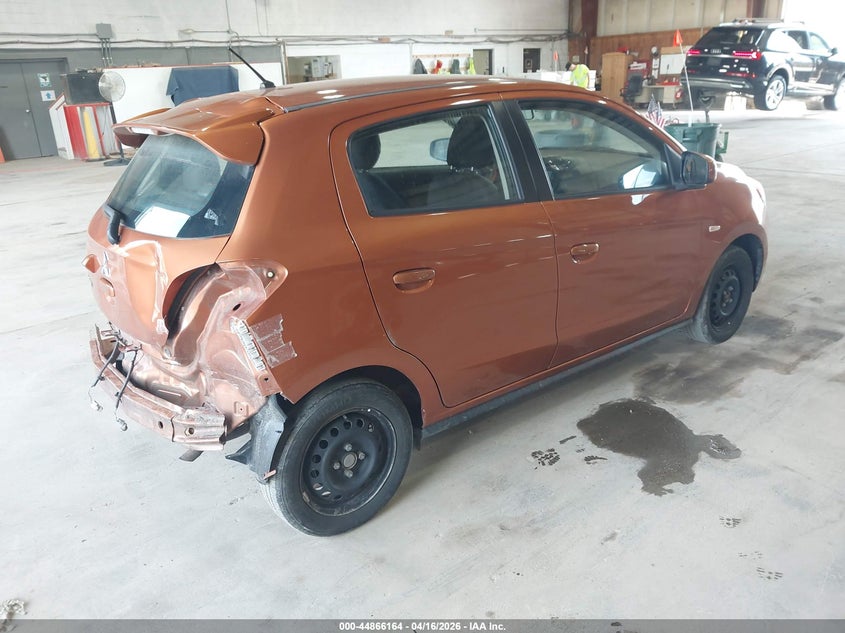 2020 Mitsubishi Mirage Es