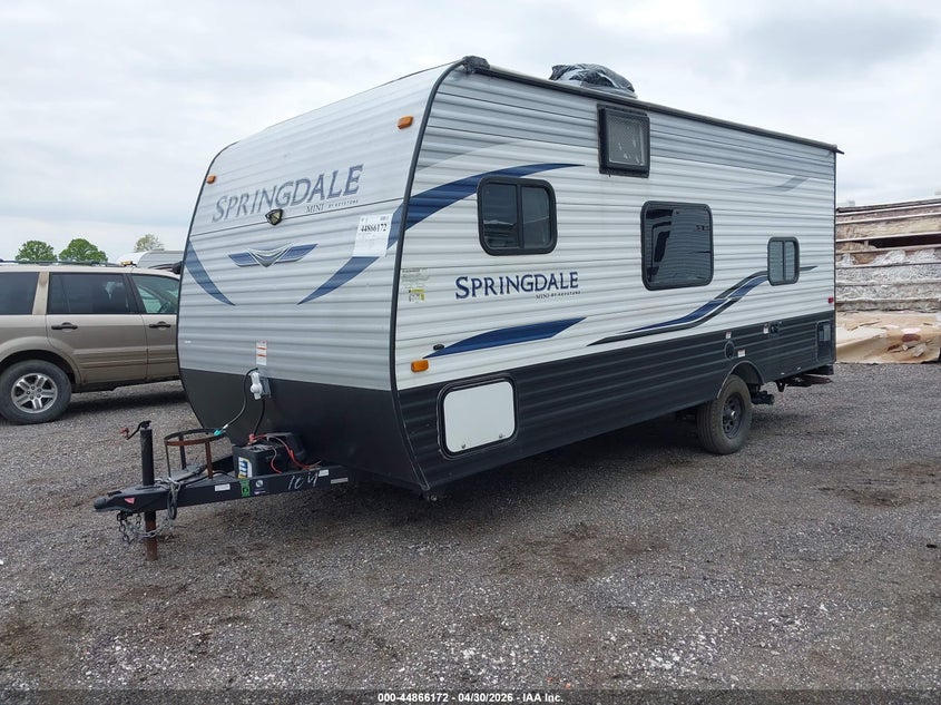 2021 KEYSTONE SPRINGDALE 1800BH auction photo 2