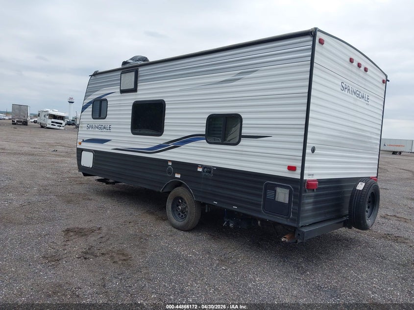 2021 KEYSTONE SPRINGDALE 1800BH auction photo 3