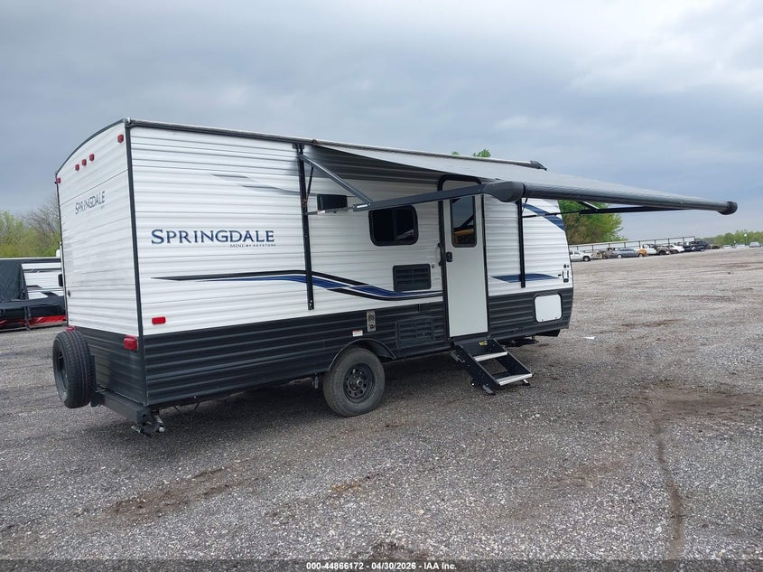 2021 KEYSTONE SPRINGDALE 1800BH auction photo 4