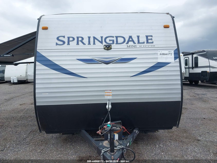 2021 KEYSTONE SPRINGDALE 1800BH auction photo 6