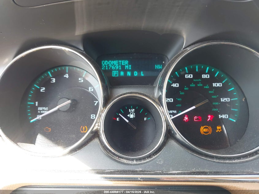 2014 Buick Enclave Premium VIN: 5GAKRCKD0EJ273295 Lot: 44866177