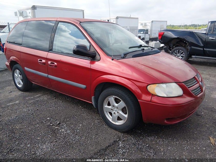 2005 Dodge Caravan Sxt