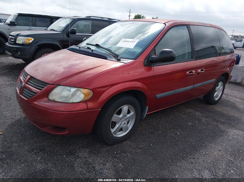 2005 Dodge Caravan Sxt