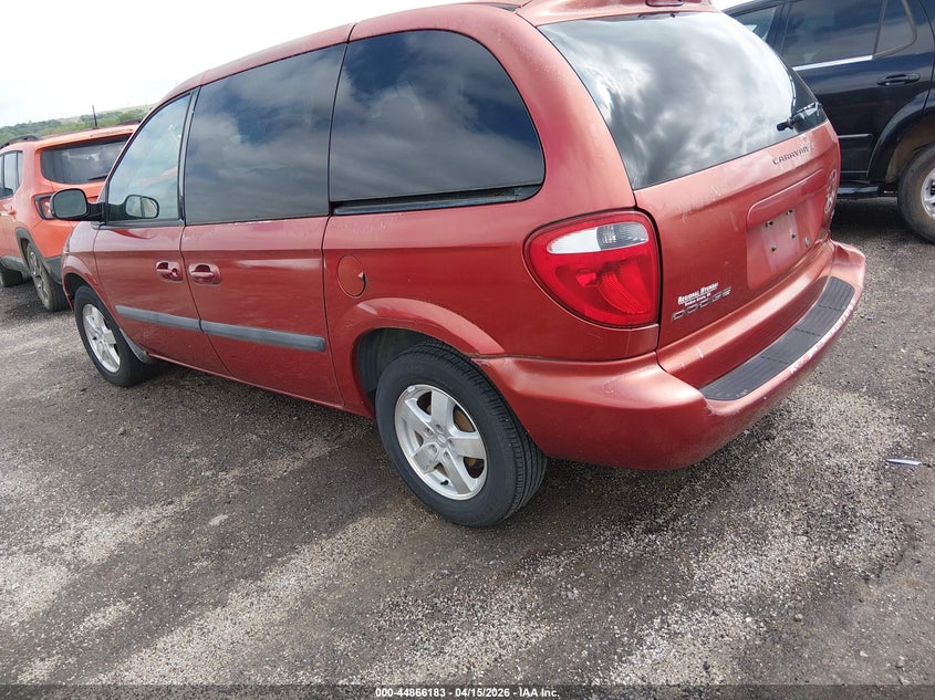 2005 Dodge Caravan Sxt