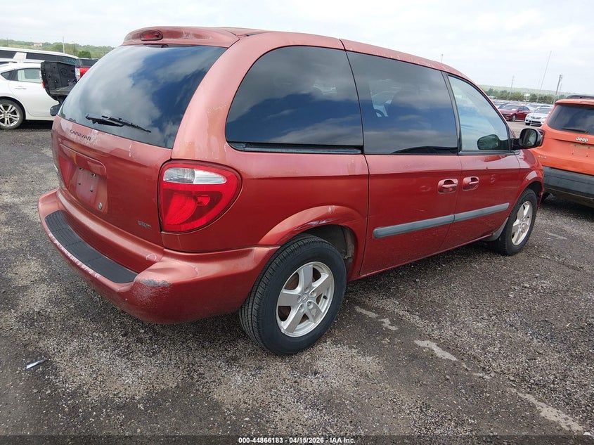 2005 Dodge Caravan Sxt