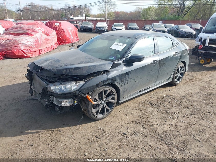 2019 Honda Civic Sport