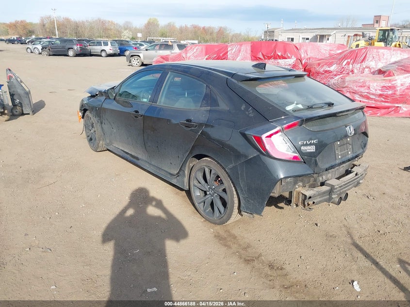 2019 Honda Civic Sport