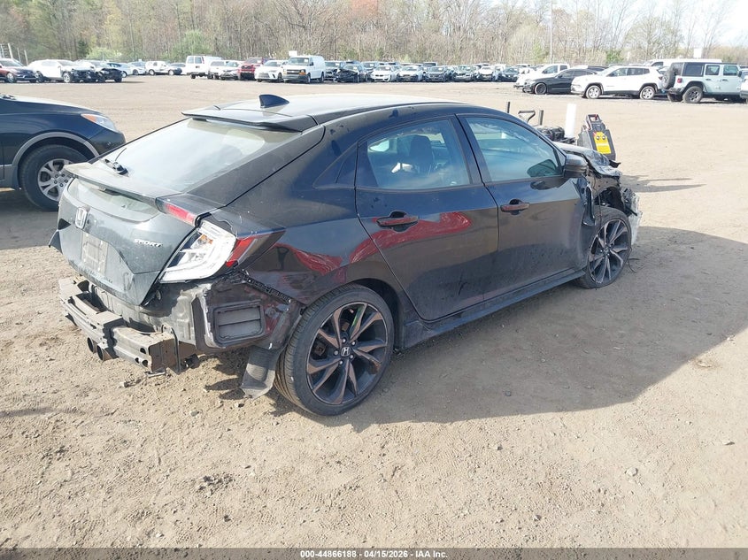 2019 Honda Civic Sport