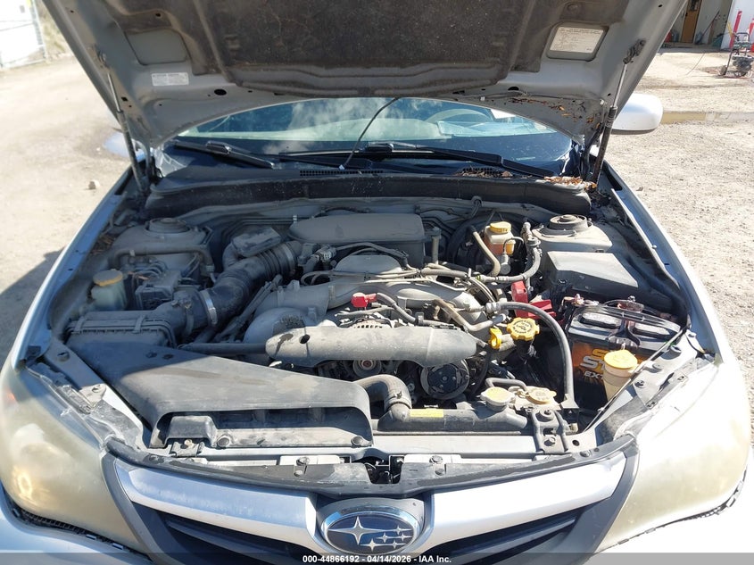 2010 Subaru Impreza 2.5I VIN: JF1GH6A60AH827342 Lot: 44866192