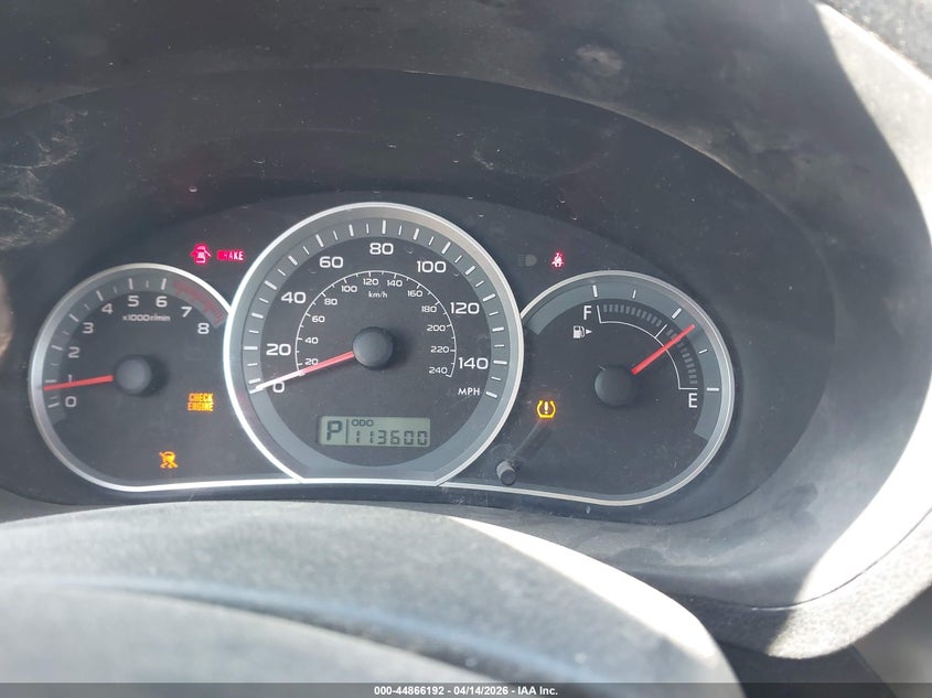 2010 Subaru Impreza 2.5I VIN: JF1GH6A60AH827342 Lot: 44866192