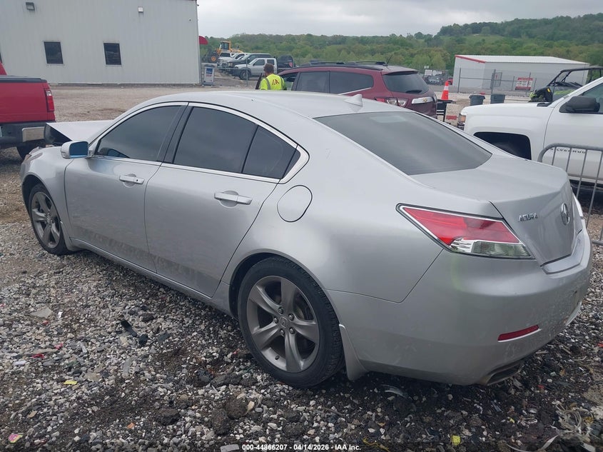 2012 Acura Tl 3.5