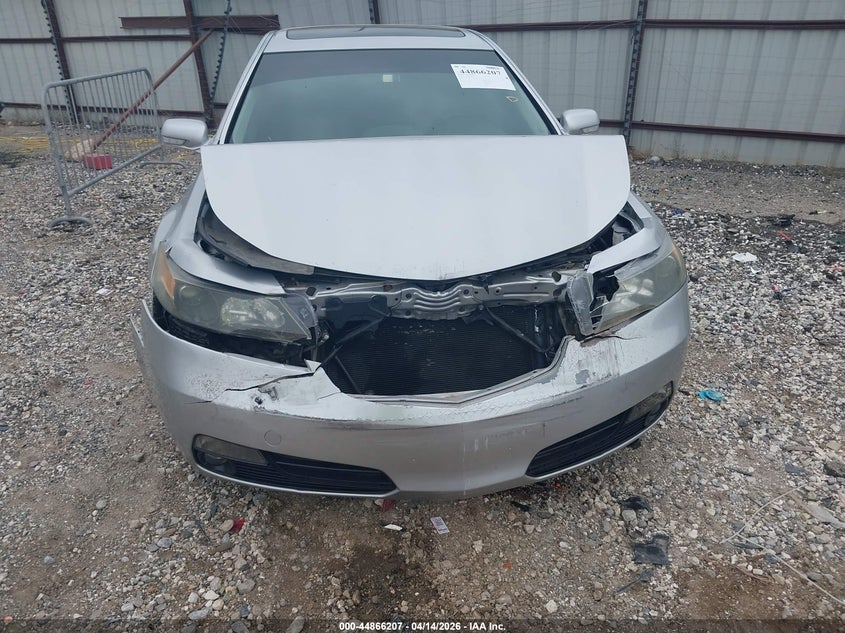 2012 Acura Tl 3.5 VIN: 19UUA8F23CA037131 Lot: 44866207